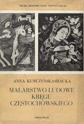 Malarstwo ludowe kręgu częstochowskiego.