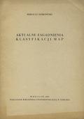 Dzikowski Mikołaj – Aktualne zagadnienia klasyfikacji map.