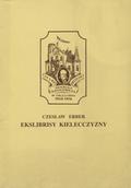 Erber Czesław – Ekslibrisy kielecczyzny.