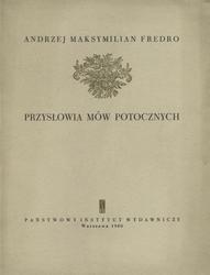 Przysłowia mów potocznych.