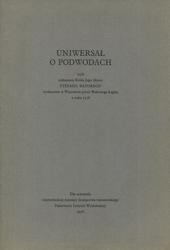 Uniwersał o podwodach czyli rozkazanie Króla Jego Mości Stefana Batorego wytłoczone w Warszawie przez Walentego Łapkę w roku 1578.