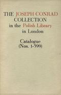 Nowak Jadwiga – The Joseph Conrad collection in the Polish Library in London.