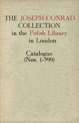 The Joseph Conrad collection in the Polish Library in London.