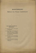 Plamenatz Yovan S. – Montenegro before the peace conference. 1-2.