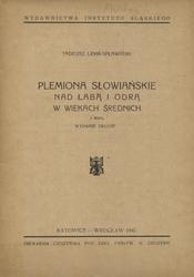 Plemiona słowiańskie nad Łabą i Odrą w wiekach średnich.