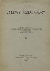 O lewy brzeg Odry.