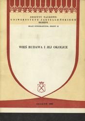 Wieś Rudawa i jej okolice.