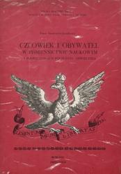 Człowiek i obywatel w piśmiennictwie naukowym i podręcznikach polskiego Oświecenia.