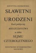 Zienkowska Krystyna – Sławetni i urodzeni.