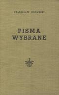 Konarski Stanisław – Pisma wybrane. T. 1-2.