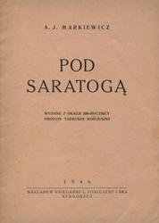 Pod Saratogą.