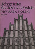Stefan Wyszyński, bł. – Kazanie świętojańskie. [1]-3.