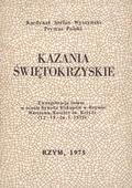 Stefan Wyszyński, bł. – Kazania świętokrzyskie.