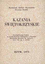 Kazania świętokrzyskie.