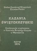 Stefan Wyszyński, bł. – Kazania świętokrzyskie.