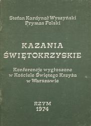 Kazania świętokrzyskie