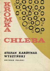 Kromka chleba.