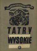 Paryski Witold Henryk – Tatry Wysokie. Cz. 6.