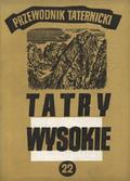 Paryski Witold Henryk – Tatry Wysokie. Cz. 22.