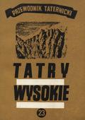 Paryski Witold Henryk – Tatry Wysokie. Cz. 23.