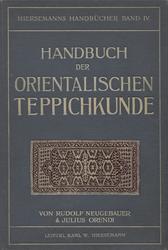 Handbuch der orientalischen Teppichkunde.