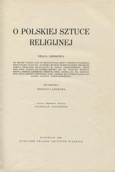 O Polskiej sztuce religijnej.