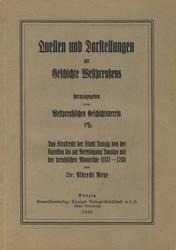 Das Strafrecht der Stadt Danzig von der Carolina bis zur Vereinigung Danzigs mit der preussischen Monarchie (1532-1793).