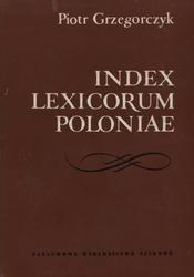 Index lexicorum Poloniae = Bibliografia słowników polskich.