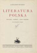 Brückner Aleksander – Literatura polska.