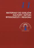 Materiały do dziejów kultury i sztuki Bydgoszczy i regionu. Z. 11.