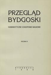 Przegląd Bydgoski. R. 9.