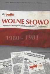 Wolne słowo.