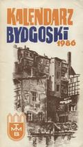 Kalendarz Bydgoski na rok 1986.