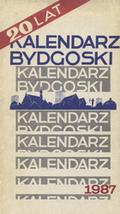 Kalendarz Bydgoski na rok 1987.
