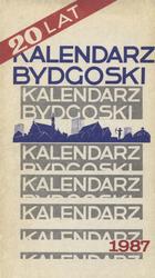 Kalendarz Bydgoski na rok 1987.