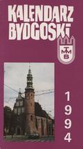 Kalendarz Bydgoski na rok 1994.