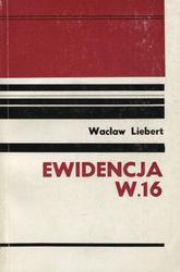 Ewidencja W.16