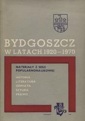 Bydgoszcz w latach 1920-1970.