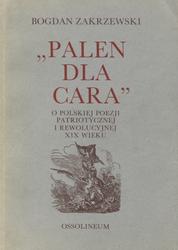 „Palen dla cara”.
