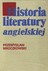 Historia literatury angielskiej.