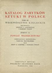 Powiat włoszczowski.