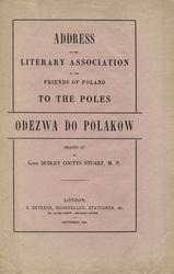 Address of the Literary Association of the Friends of Poland to the Poles.