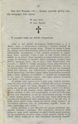 Wiadomości z kraju z lat 1861 i 1862.