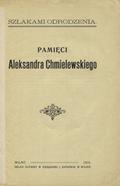 Pamięci Aleksandra Chmielewskiego.