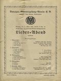 [Gdańsk] Danziger Männergesang-Verein E. V.