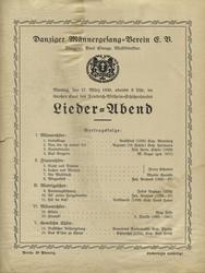 Danziger Männergesang-Verein E. V.