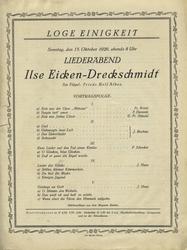 Loge Einigkeit.