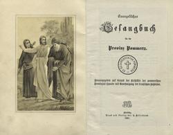 Evangelisches Gesangbuch für die Provinz Pommern.