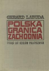 Polska granica zachodnia.
