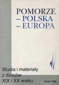 Pomorze - Polska - Europa.